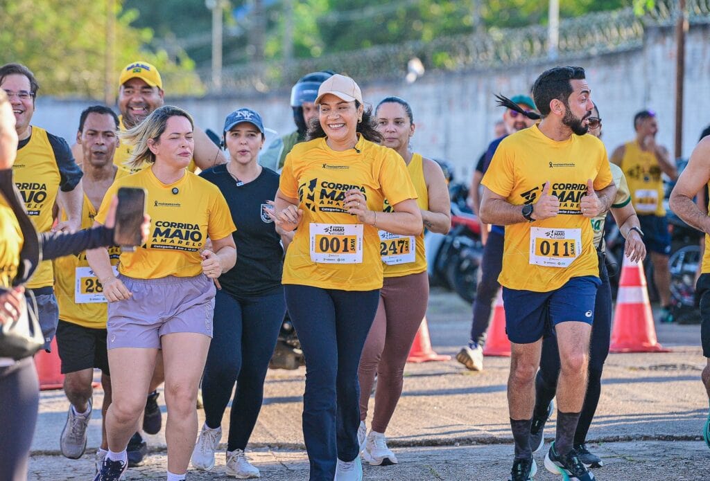 “seguranca-no-transito-e-prioridade”,-diz-mailza-assis-ao-participar-de-corrida-no-encerramento-das-acoes-do-maio-amarelo-na-capital
