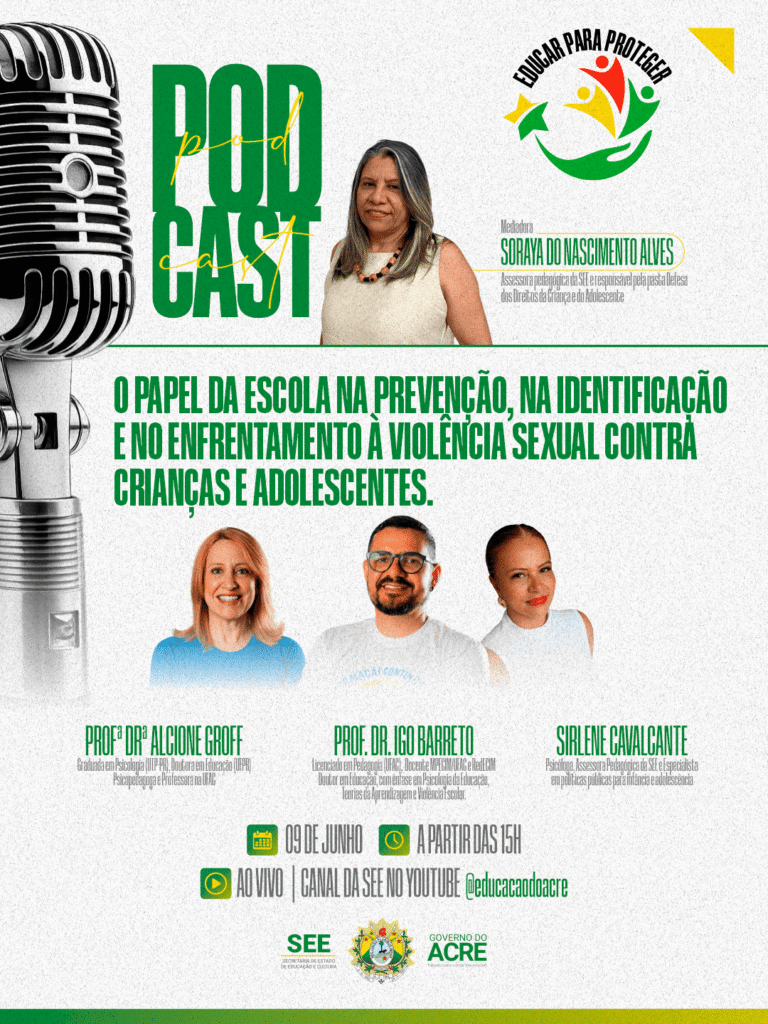 educacao-discute-prevencao-a-violencia-sexual-contra-criancas-e-adolescentes-em-podcast