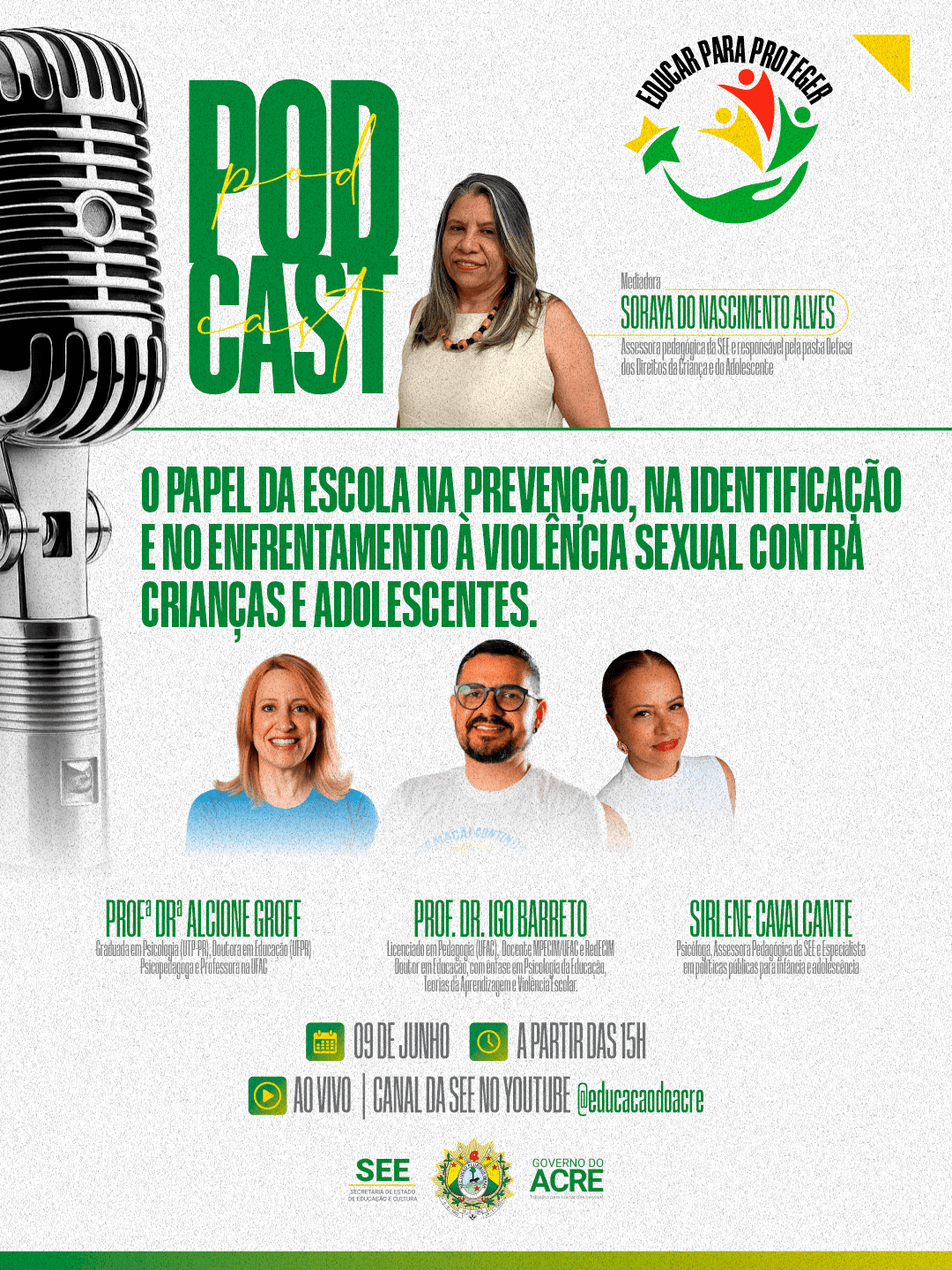 educacao-discute-prevencao-a-violencia-sexual-contra-criancas-e-adolescentes-em-podcast