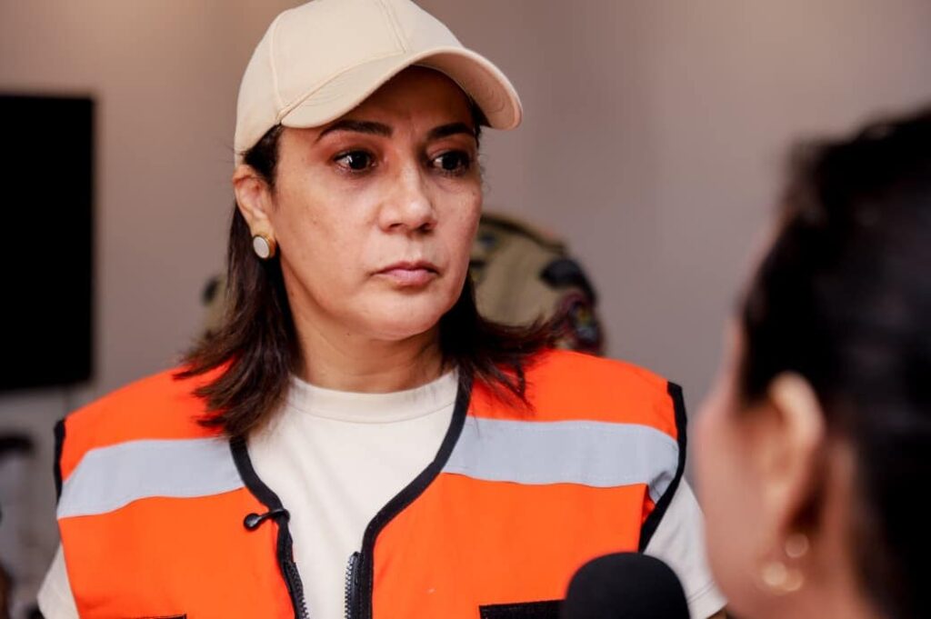 ‘garantir-que-todos-recebam-o-cuidado-necessario’,-afirma-mailza-ao-coordenar-acoes-de-assistencia-aos-feridos-apos-a-queda-da-ponte
