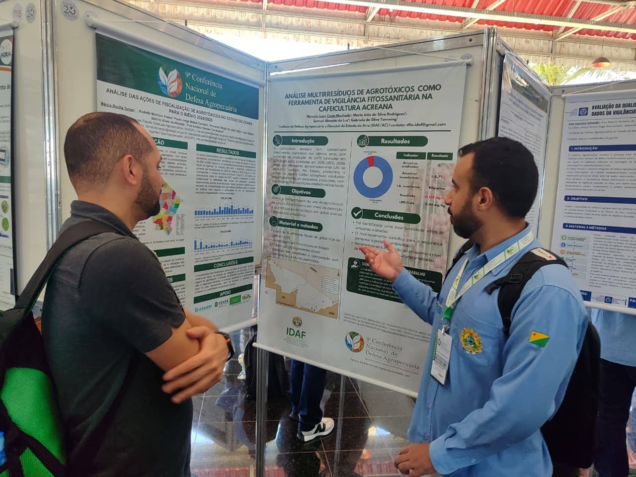 idaf-apresenta-trabalho-sobre-monitoramento-de-uso-de-agrotoxicos-durante-a-9a-conferencia-nacional-de-defesa-agropecuaria