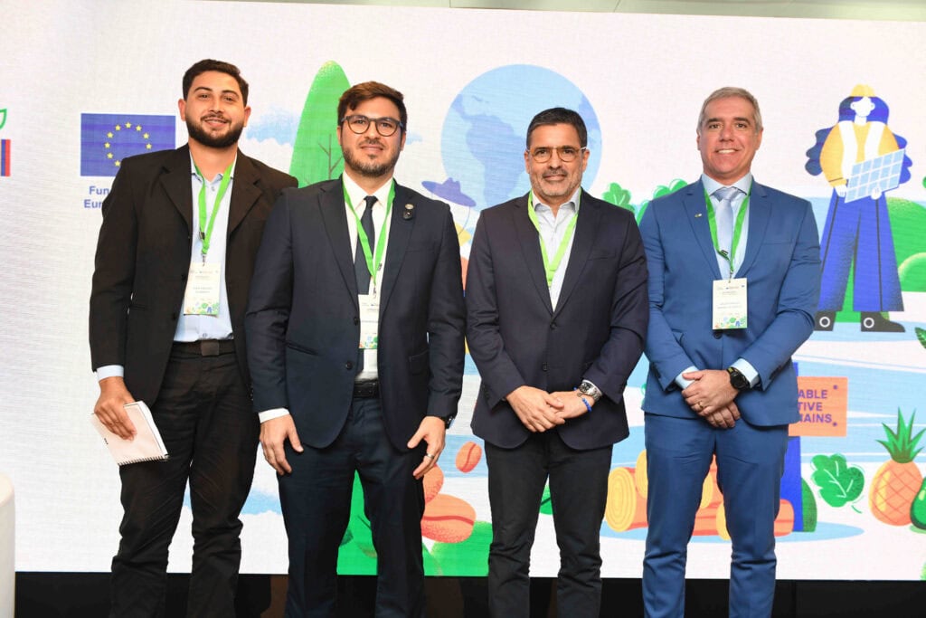 acre-apresenta-politicas-de-desenvolvimento-sustentavel-e-de-preservacao-florestal-durante-evento-do-al-invest-verde,-na-belgica