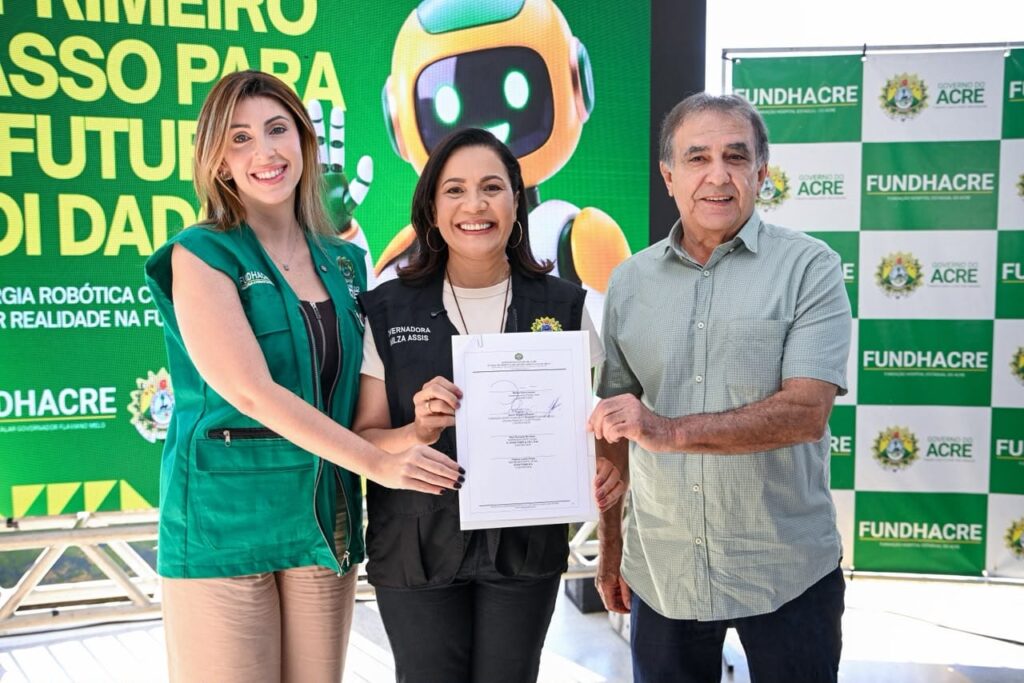 com-mailza,-acre-garante-tratamento-inedito-para-mulheres-com-endometriose-e-lidera-inovacao-no-norte,-ao-oferecer-cirurgia-robotica-pelo-sus