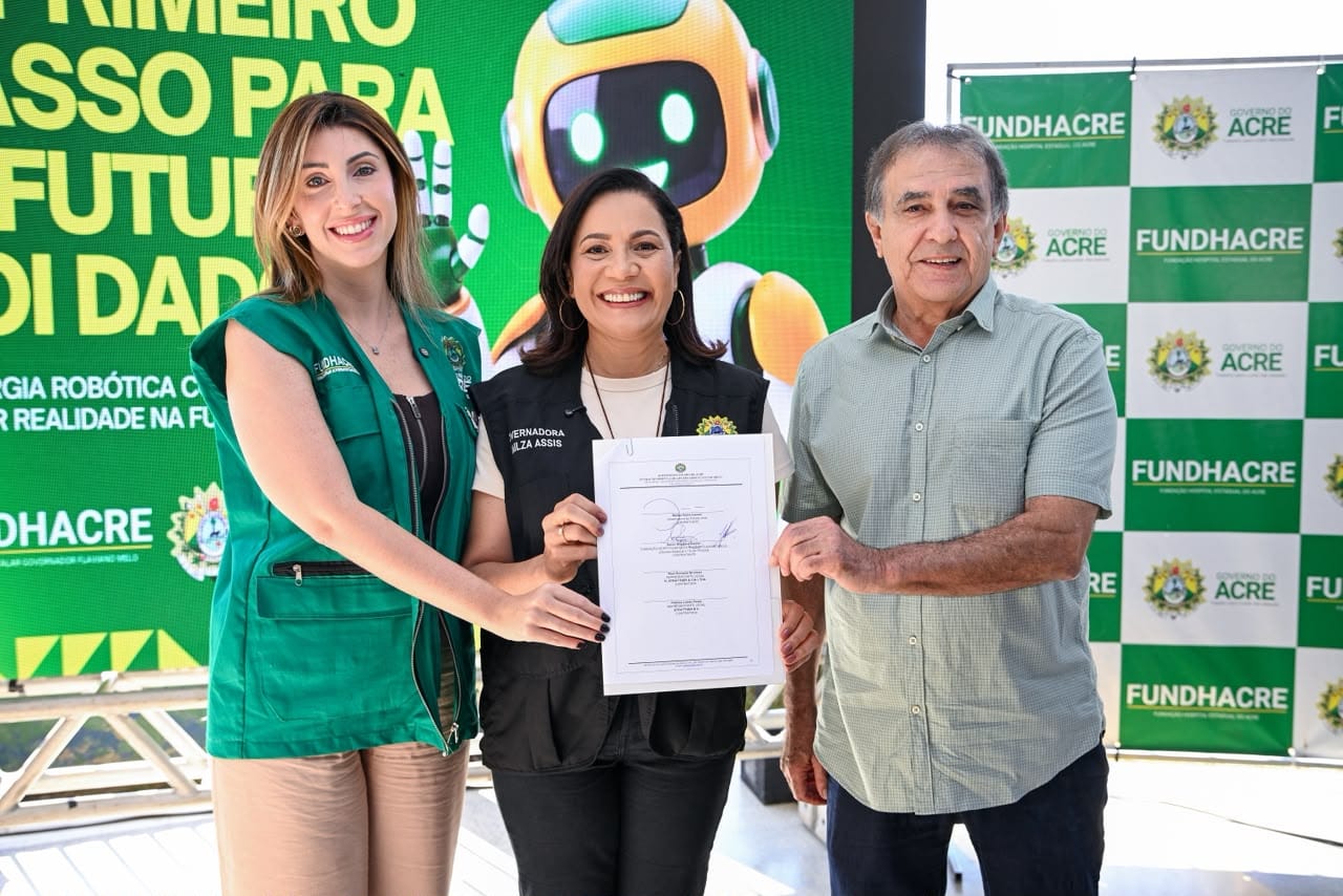 com-mailza,-acre-garante-tratamento-inedito-para-mulheres-com-endometriose-e-lidera-inovacao-no-norte,-ao-oferecer-cirurgia-robotica-pelo-sus