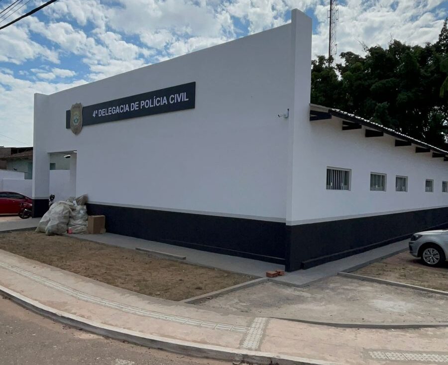 policia-civil-vistoria-obras-de-reforma-da-delegacia-da-4a-regional-de-rio-branco,-que-deve-ser-entregue-ate-o-fim-de-junho