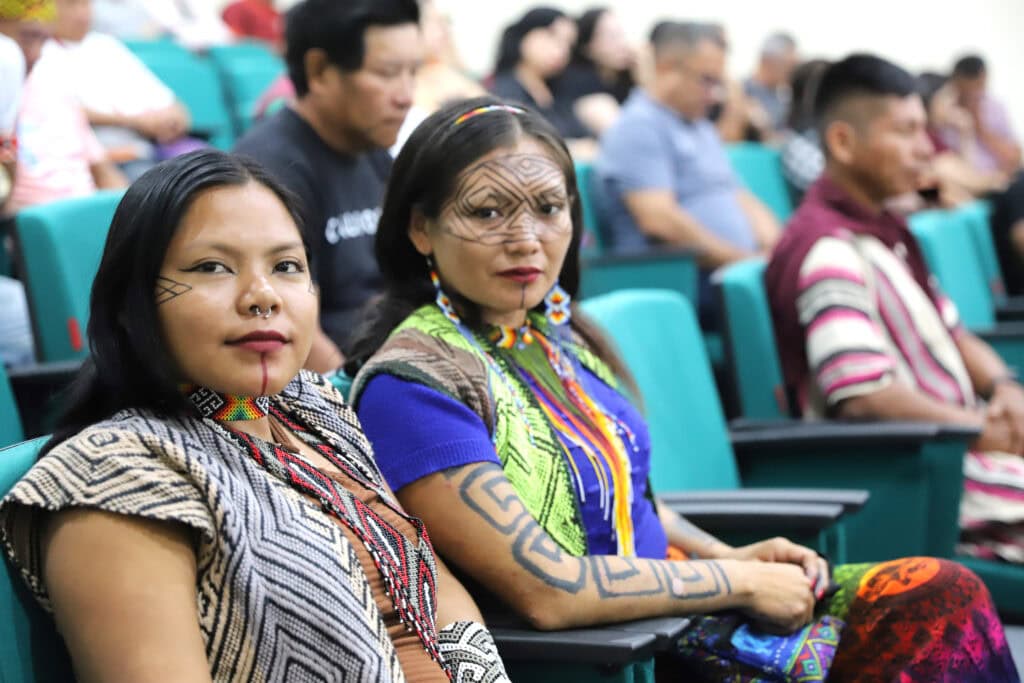 educacao-reune-representantes-de-8-povos-indigenas-do-acre-em-novo-modulo-do-magisterio-intercultural