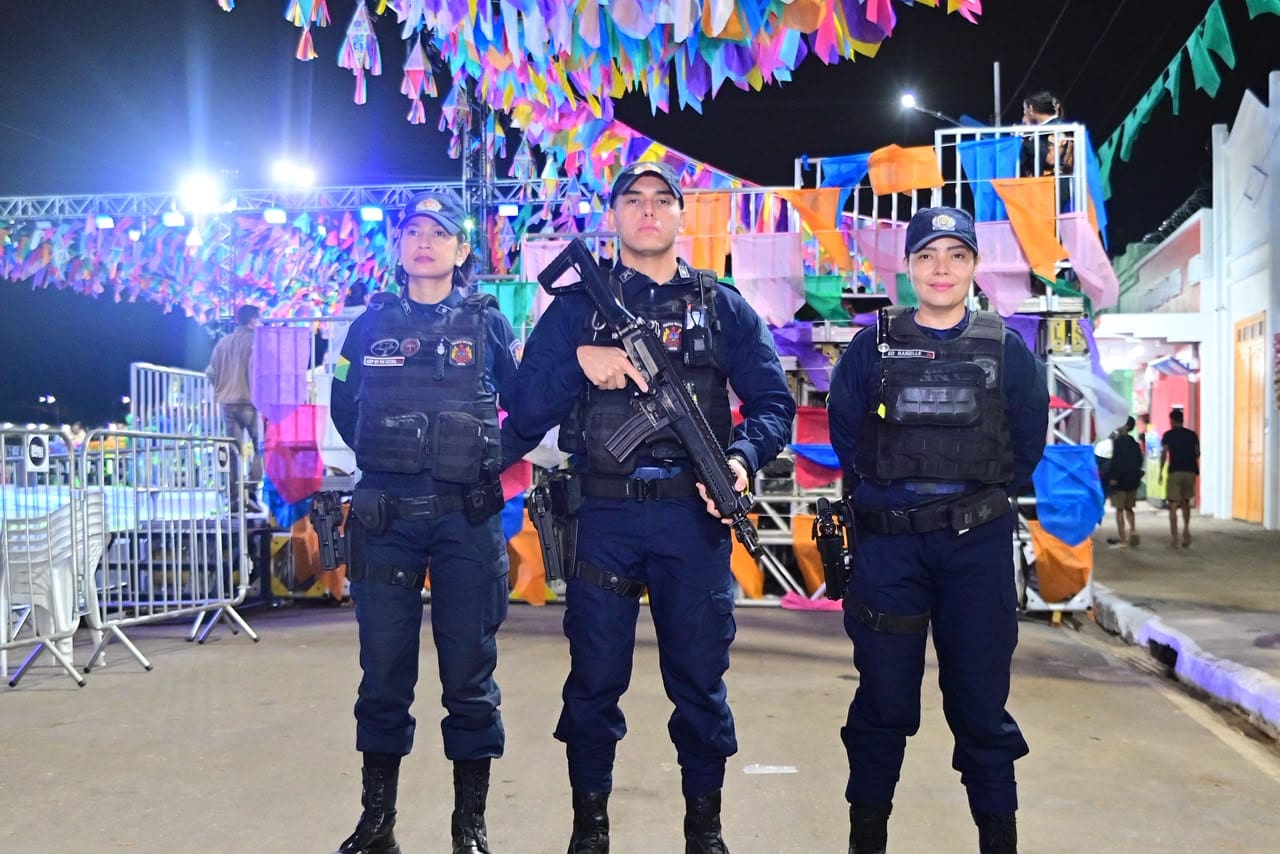policia-militar-mobiliza-mais-de-40-policiais-para-garantir-seguranca-durante-o-arraial-cultural