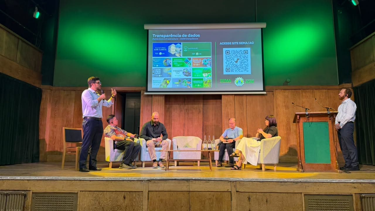 na-semana-do-clima-de-londres,-acre-apresenta-experiencias-em-conservacao-das-florestas-e-estrategias-de-enfrentamento-aos-impactos-do-el-nino
