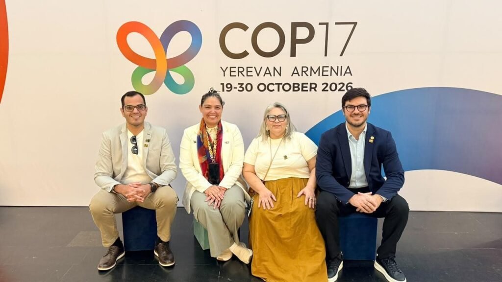 acre-apresenta-projetos-de-conservacao-e-busca-ampliar-investimentos-na-cop17-da-biodiversidade,-na-armenia